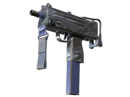 MAC-10 | Storm Camo поношенное для CS2