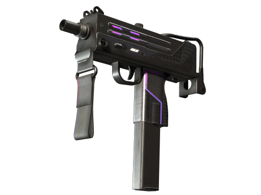 MAC-10 | Light Box поношенное для CS2