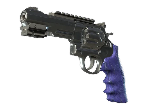 R8 Revolver | Cobalt Grip поношенное для CS2