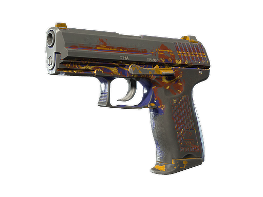P2000 | Royal Baroque закаленное в боях для CS2