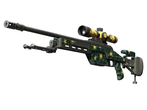 SSG 08 | Sea Calico после полевых испытаний для CS2