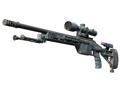 SSG 08 | Tropical Storm после полевых испытаний для CS2