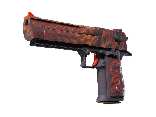 Desert Eagle | Serpent Strike немного поношенное для CS2