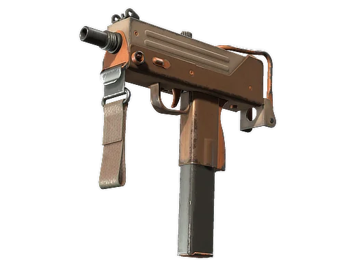 MAC-10 | Bronzer после полевых испытаний для CS2