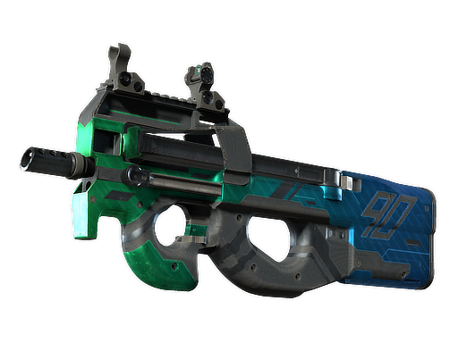 P90 | Wave Breaker поношенное для CS2