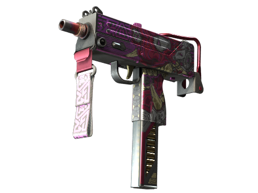 MAC-10 | Saibā Oni немного поношенное для CS2