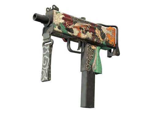 MAC-10 | Allure после полевых испытаний для CS2