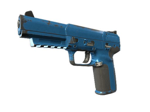 Five-SeveN | Sky Blue после полевых испытаний для CS2