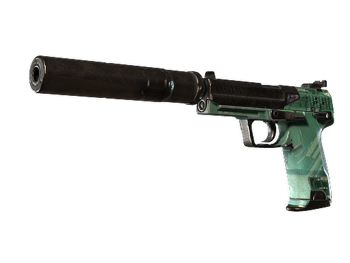 USP-S | PC-GRN закаленное в боях для CS2