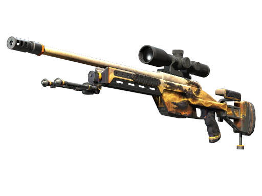 SSG 08 | Death Strike закаленное в боях для CS2