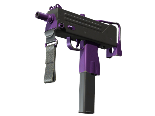 MAC-10 | Ultraviolet поношенное для CS2