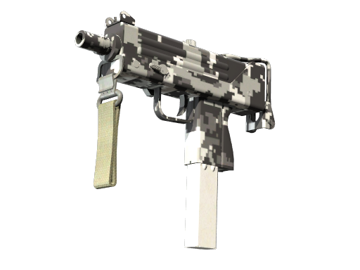 MAC-10 | Urban DDPAT немного поношенное для CS2