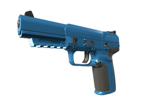 Five-SeveN | Sky Blue немного поношенное для CS2
