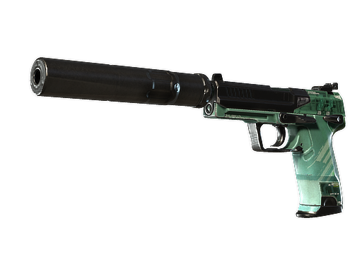 USP-S | PC-GRN после полевых испытаний для CS2