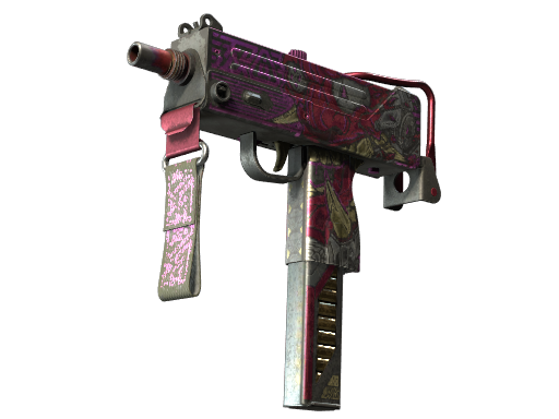 MAC-10 | Saibā Oni закаленное в боях для CS2