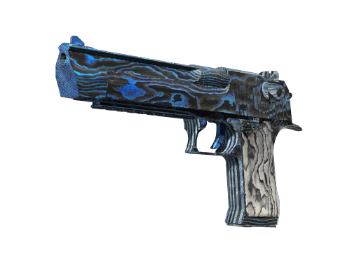 Desert Eagle | Blue Ply после полевых испытаний для CS2