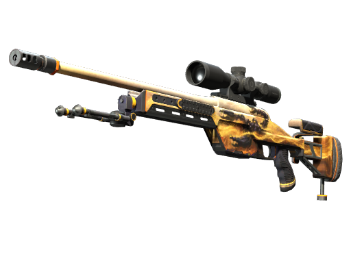 SSG 08 | Death Strike после полевых испытаний для CS2