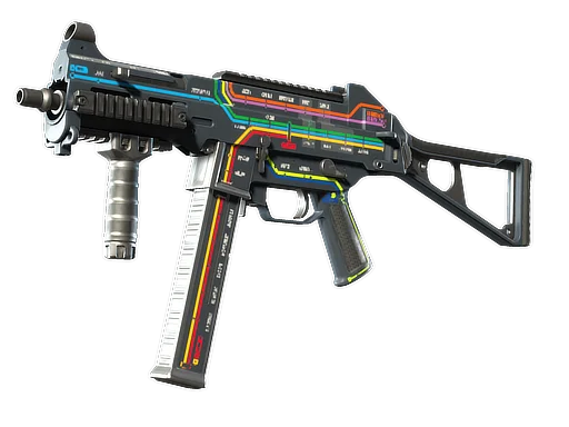 UMP-45 | Late Night Transit немного поношенное для CS2