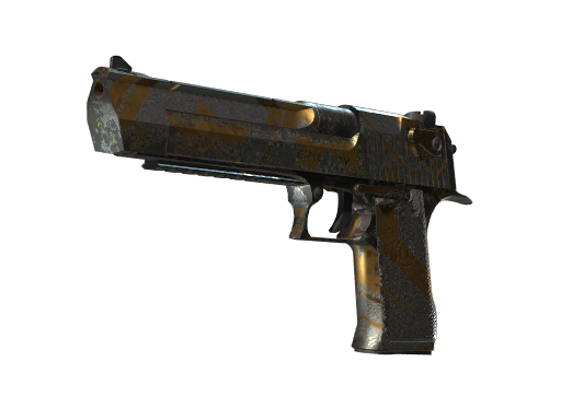 Desert Eagle | Bronze Deco после полевых испытаний для CS2