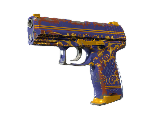 P2000 | Royal Baroque поношенное для CS2