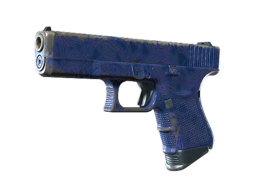 Glock-18 | Ocean Topo поношенное для CS2