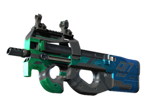 P90 | Wave Breaker немного поношенное для CS2