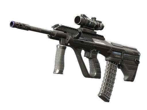 AUG | Steel Sentinel после полевых испытаний для CS2