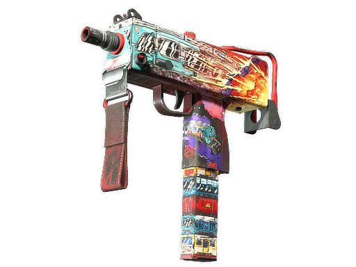 MAC-10 | Derailment поношенное для CS2