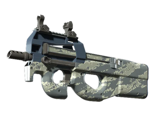 P90 | Blue Tac немного поношенное для CS2