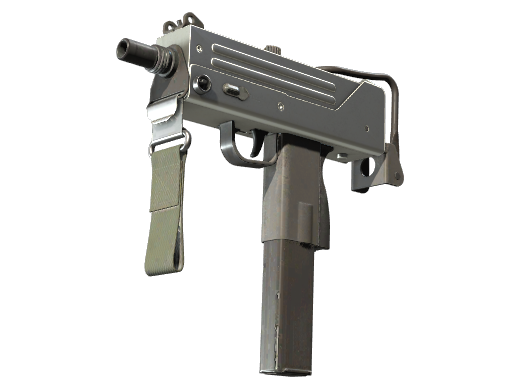MAC-10 | Silver немного поношенное для CS2