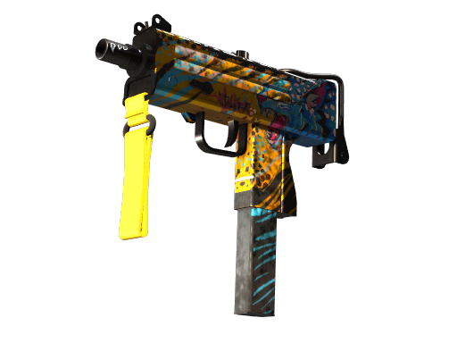 MAC-10 | Stalker после полевых испытаний для CS2