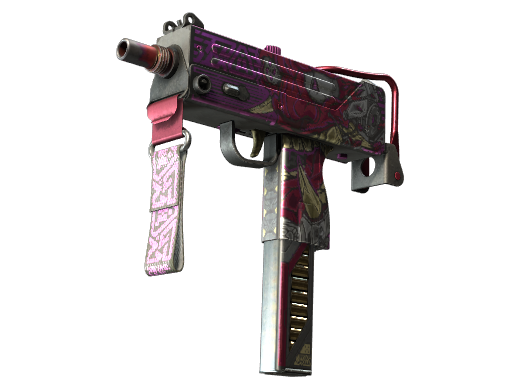MAC-10 | Saibā Oni поношенное для CS2