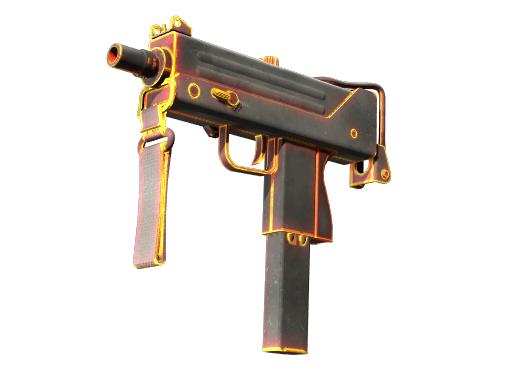 MAC-10 | Heat немного поношенное для CS2