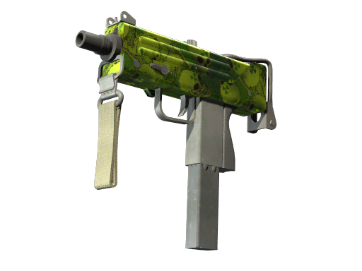 MAC-10 | Nuclear Garden поношенное для CS2