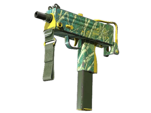 MAC-10 | Poplar Thicket после полевых испытаний для CS2