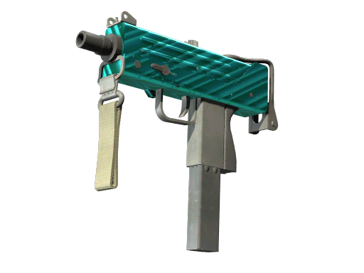 MAC-10 | Malachite поношенное для CS2