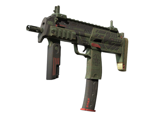 MP7 | Guerrilla поношенное для CS2
