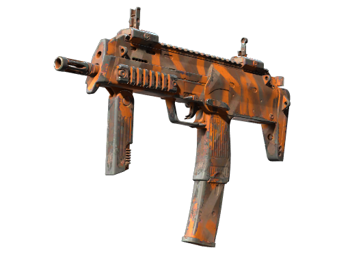 MP7 | Orange Peel поношенное для CS2