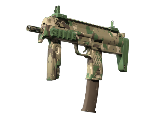 MP7 | Forest DDPAT немного поношенное для CS2