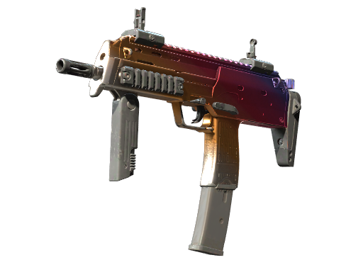 MP7 | Fade после полевых испытаний для CS2