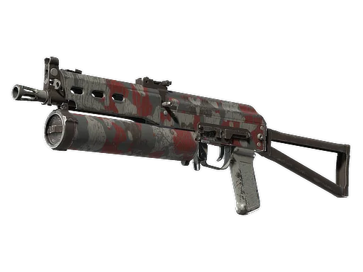 PP-Bizon | Wood Block Camo после полевых испытаний для CS2