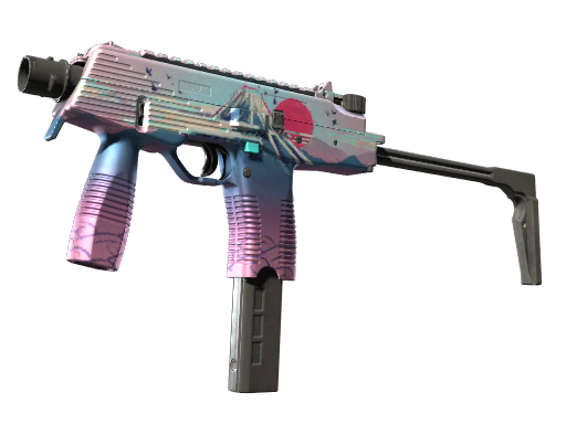 MP9 | Mount Fuji немного поношенное для CS2