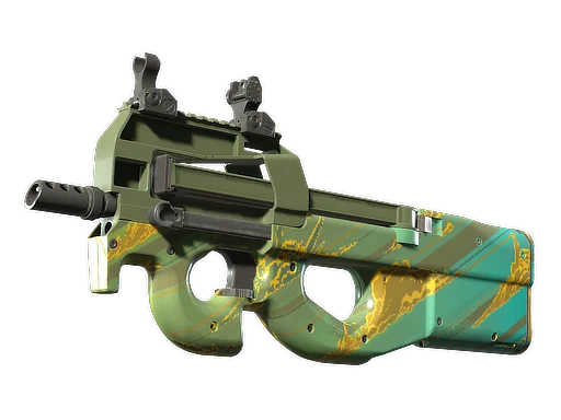 P90 | Mustard Gas немного поношенное для CS2