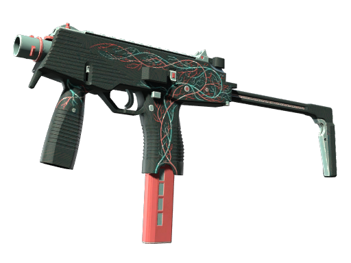 MP9 | Capillary немного поношенное для CS2