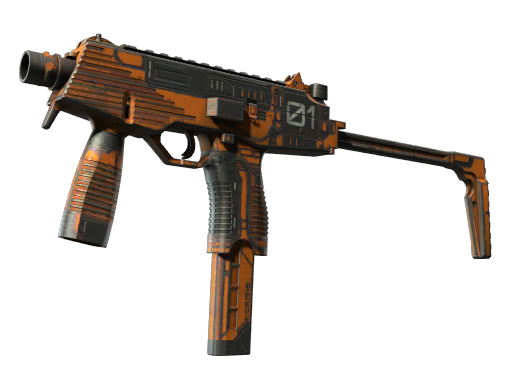 MP9 | Modest Threat поношенное для CS2
