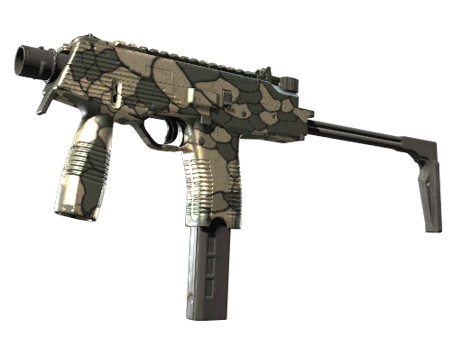 MP9 | Sand Scale поношенное для CS2