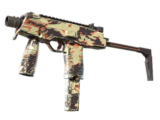 MP9 | Shredded после полевых испытаний для CS2
