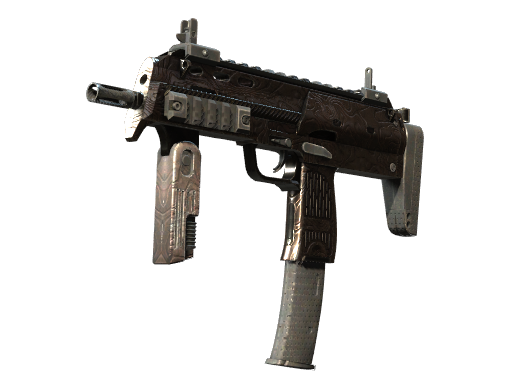 MP7 | Sunbaked после полевых испытаний для CS2