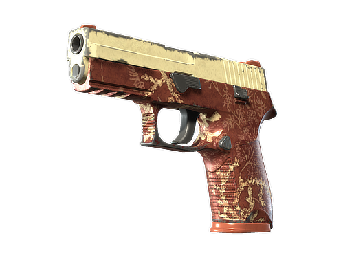 P250 | Red Tide поношенное для CS2