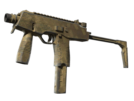 MP9 | Sand Dashed поношенное для CS2
